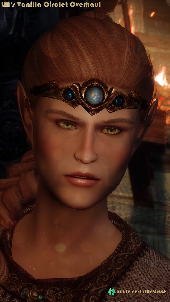 LM's Vanilla Circlet Overhaul Skyrim SE ModsInExile