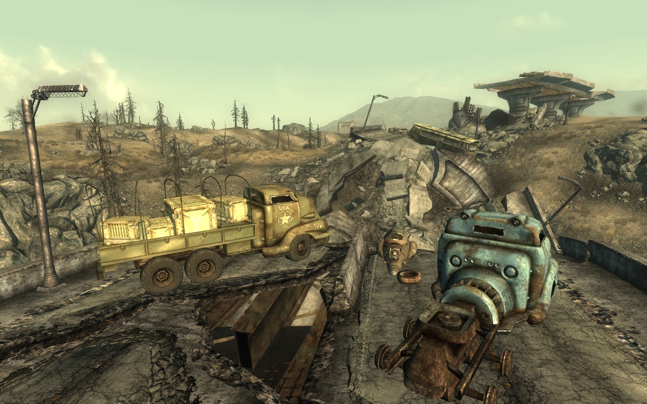 Billboard Camps by bethjunkie - Fallout 3 - Mods-In-Exile