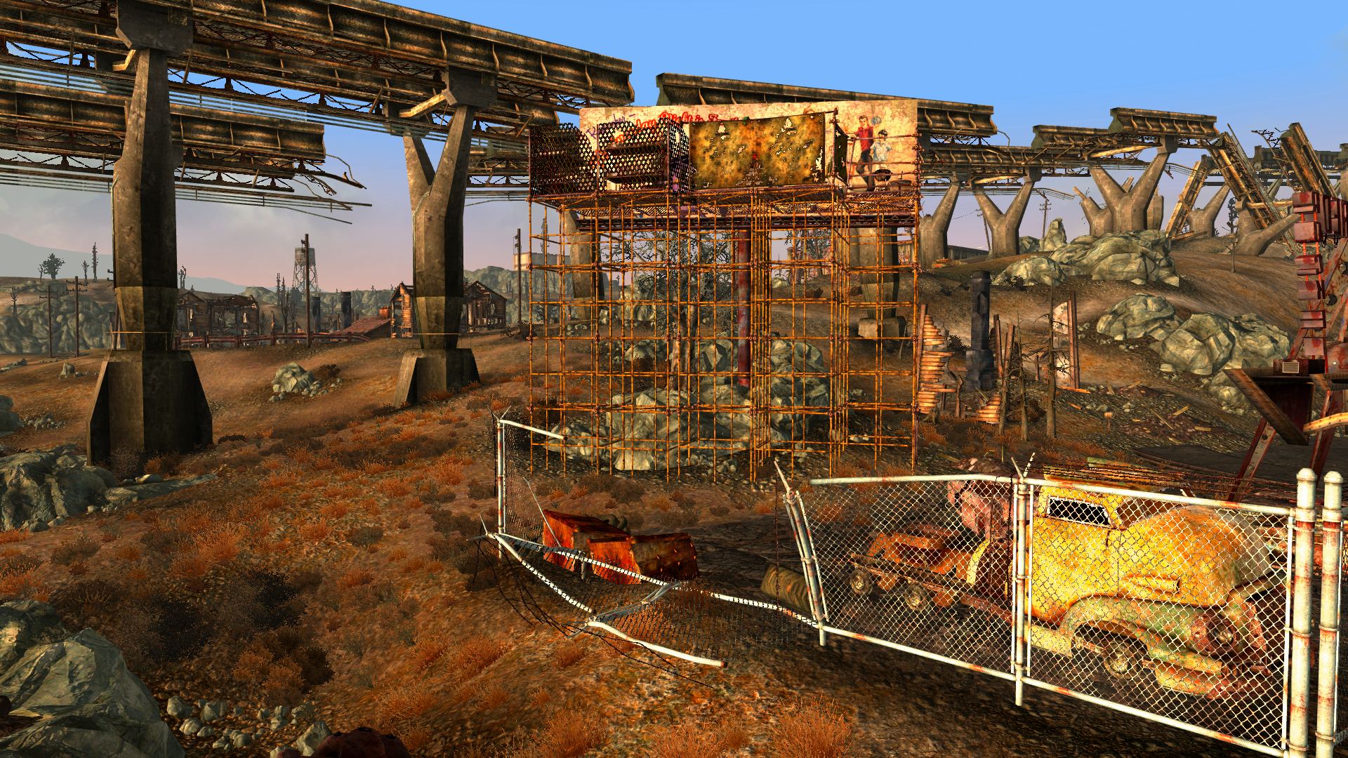 Billboard Camps by bethjunkie - Fallout 3 - Mods-In-Exile