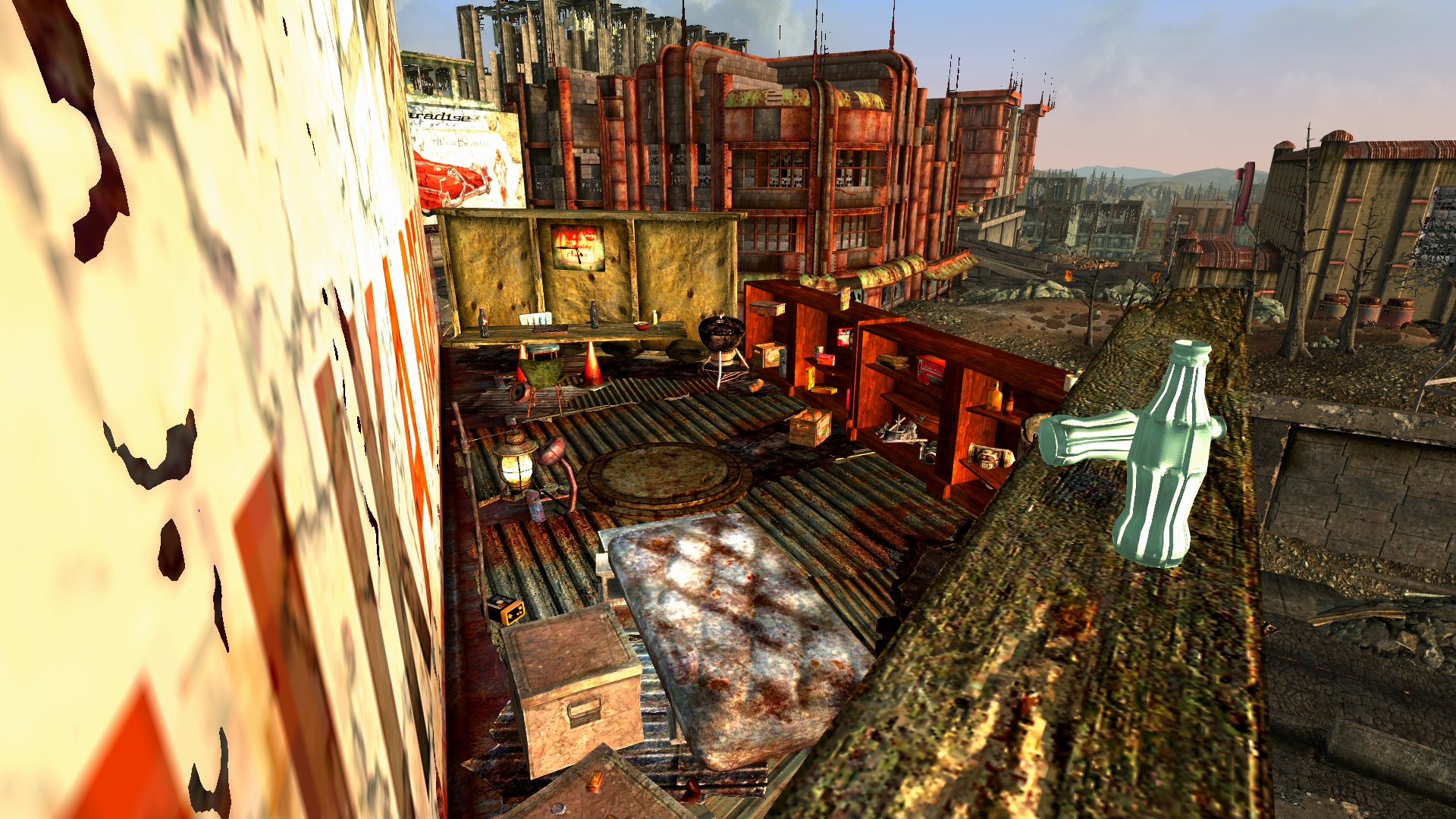 Billboard Camps by bethjunkie - Fallout 3 - Mods-In-Exile