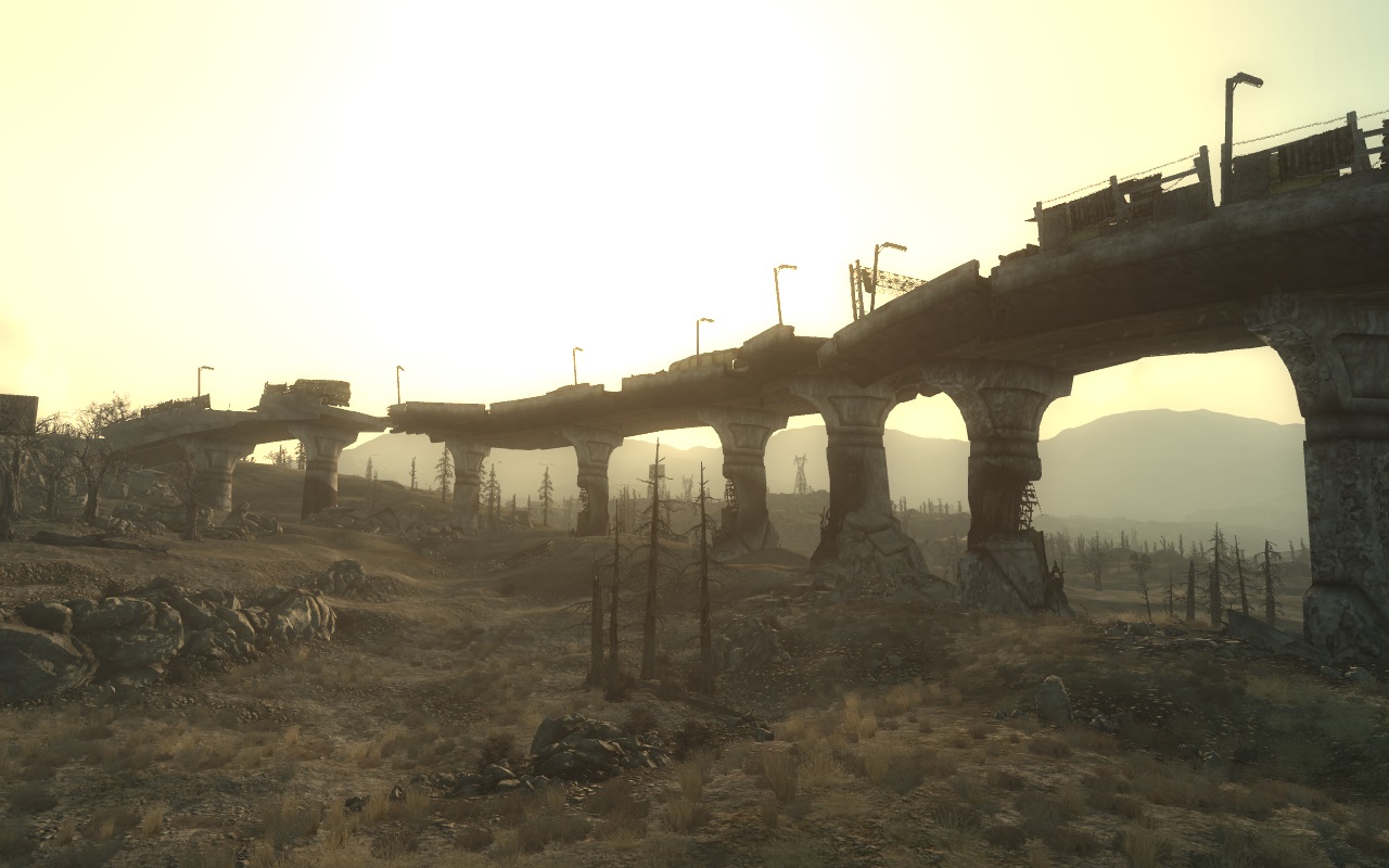 Billboard Camps by bethjunkie - Fallout 3 - Mods-In-Exile