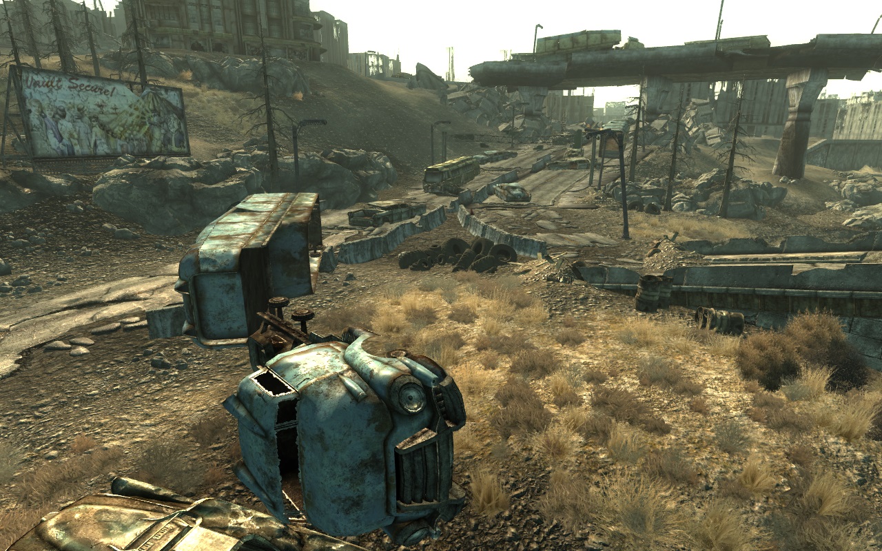 Billboard Camps by bethjunkie - Fallout 3 - Mods-In-Exile