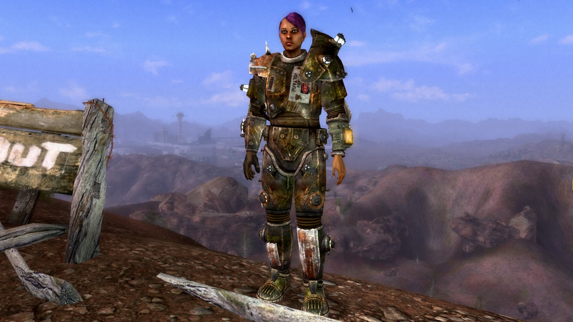 fallout new vegas raider power armor mod